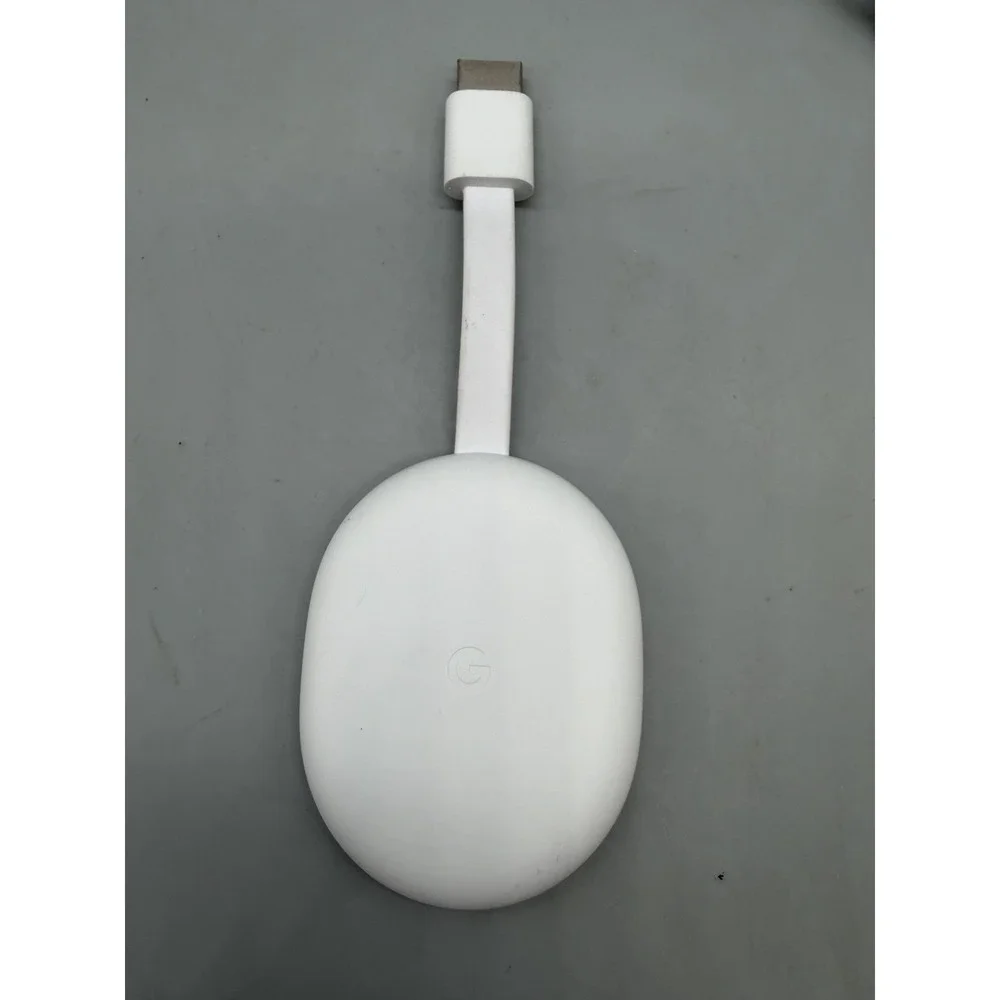 Google Chromecast TV 4K Streaming Device (GZRNL) - NO Remote